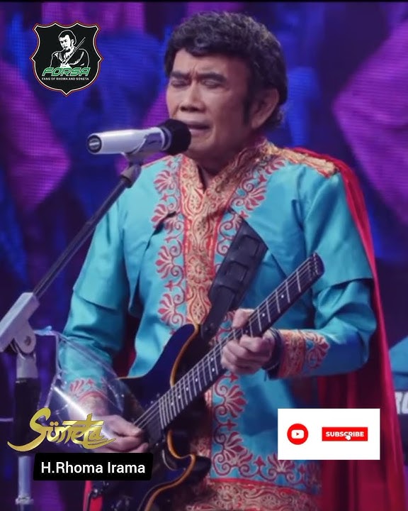 H.Rhoma Irama 'Jatuh Cinta'