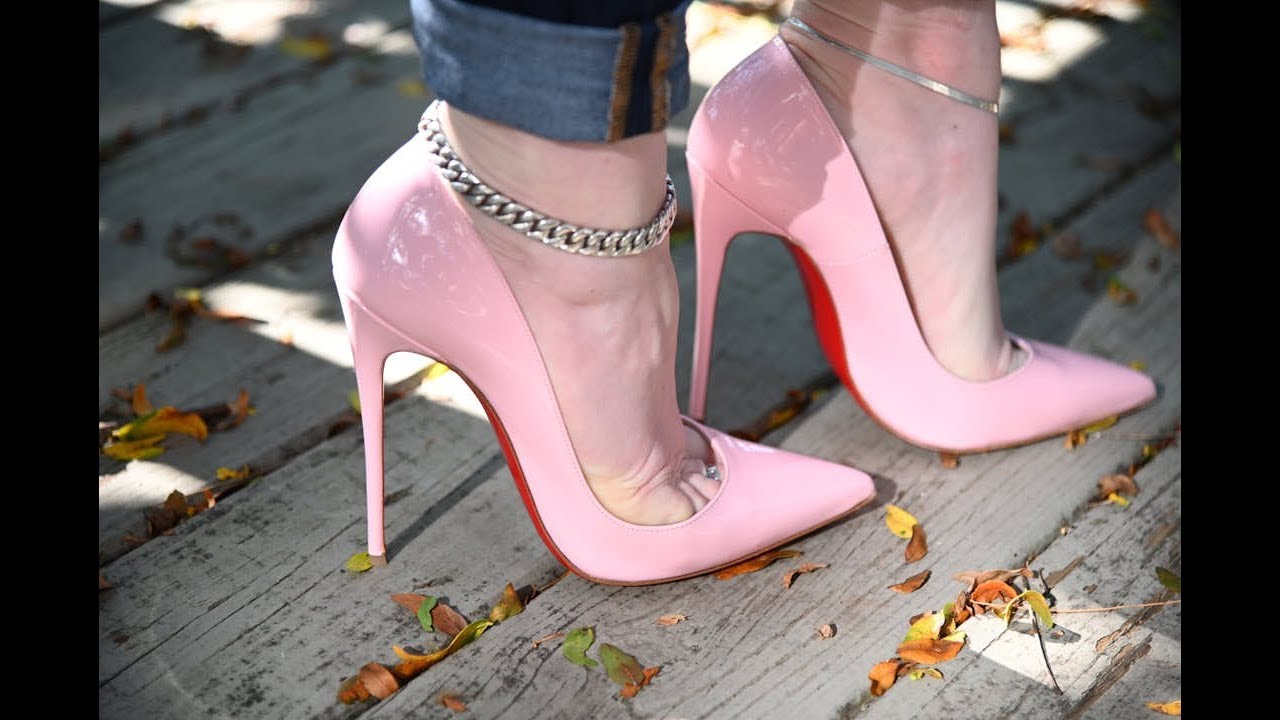 christian louboutin so kate pink