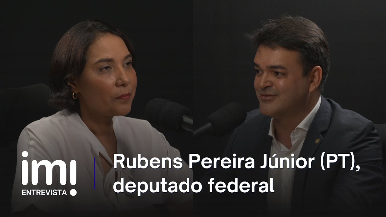 Rubens Pereira Júnior fala sobre eleições, articulações políticas e mais | Imirante Entrevista