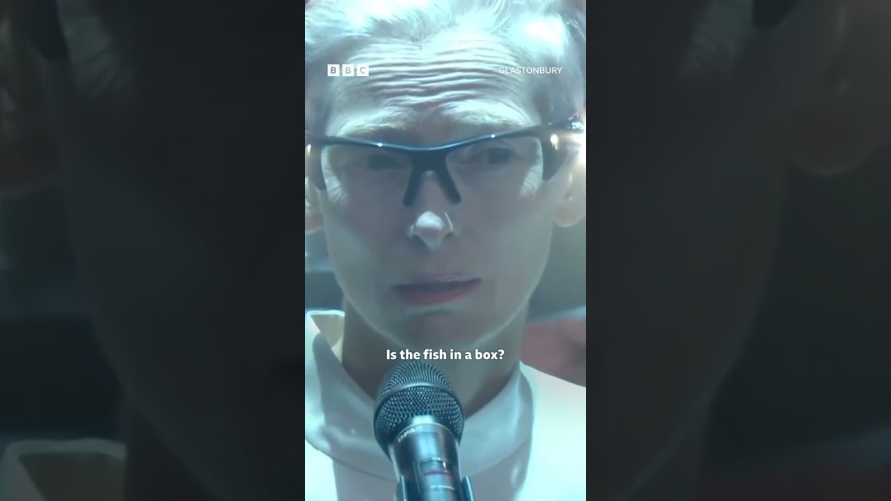 YouTubeでOrbital & Tilda Swinton - DEEPEST | OUT NOW 🐟を視聴 YouTubeでOrbital & Tilda Swinton - DEEPEST | OUT NOW 🐟を視聴