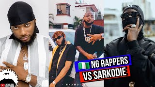 Sarkodie in Trouble as Davido's Artiste, Dremo drops Diss Song to Him. Sark Replies