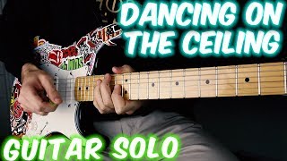 Lionel Richie - Dancing On The Ceiling (guitar solo)