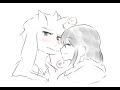 undertale 合集 Asriel x Frisk 中文字幕 7:41配音合集