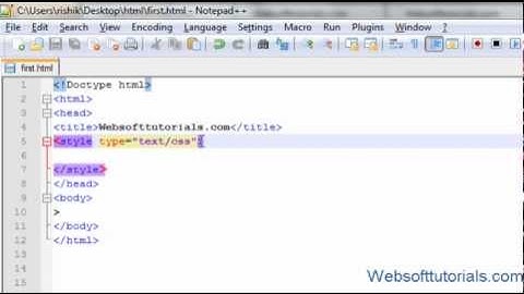 html and css in hindi / urdu Tutorial - 21 - Div tag