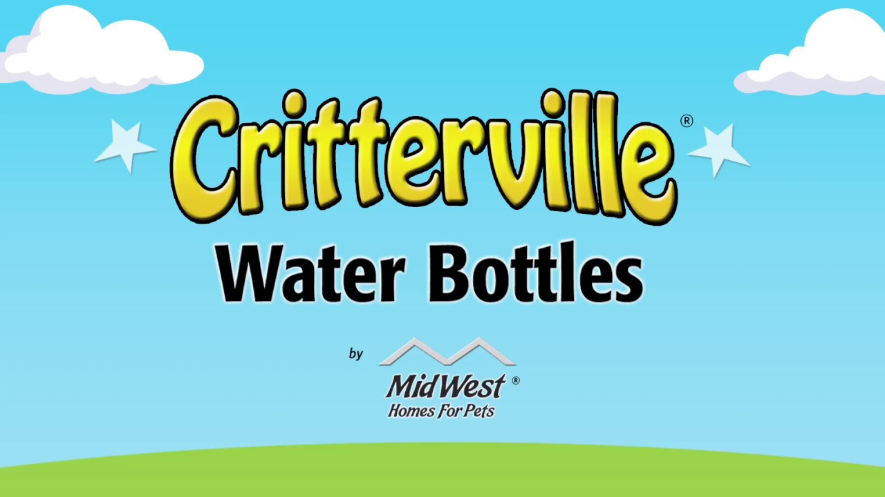 Critterville Water Bottle Assembly