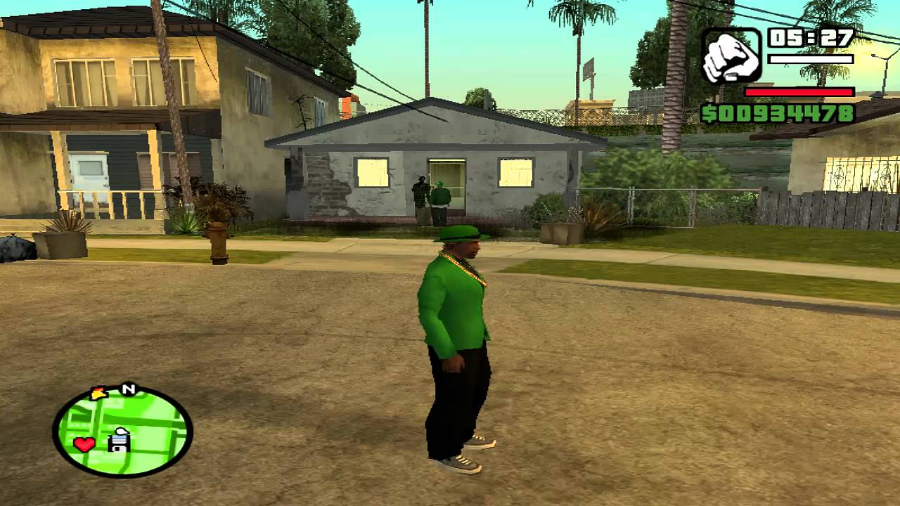 Como dominar territórios no GTA San Andreas - GTA V