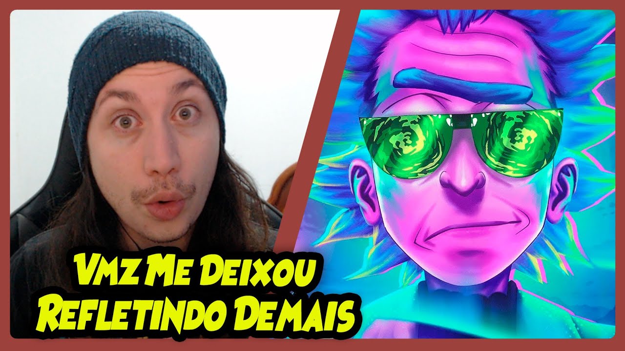 VMZ - Insuficiência Cósmica | REACT DO MORENO