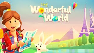 Wonderful World: New Puzzle Adventure Match 3 Game screenshot 1