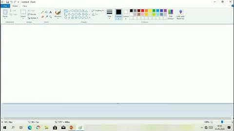 CLASS 2-Introduction to MS Paint (15 sept 2020)