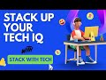 Introducing stack with tech your tech companion for the future stack with tech