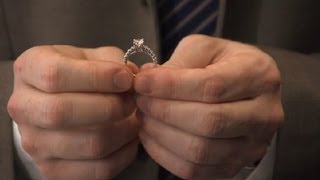 How to Take Good Care of My Diamond Engagement Ring : Jewelry FAQs