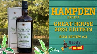 Hampden Estate Great House 2020 Rum Review | Jamaica’s Finest | Ready Set Rum | #rumreview #rumlove