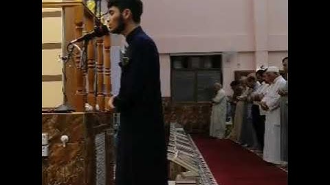 تلاوة أدهشت المصلين " صلاة العشاء " للقارئ علي التركماني