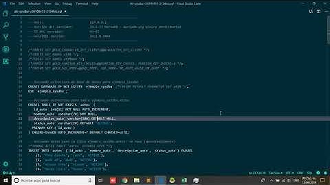 SYSDBA   Curso MariaDB   Cap 10   Exportar Base de Datos Completa
