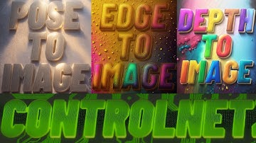 MASTER ControlNet With Leonardo.Ai Pose/Edge/Depth To Image