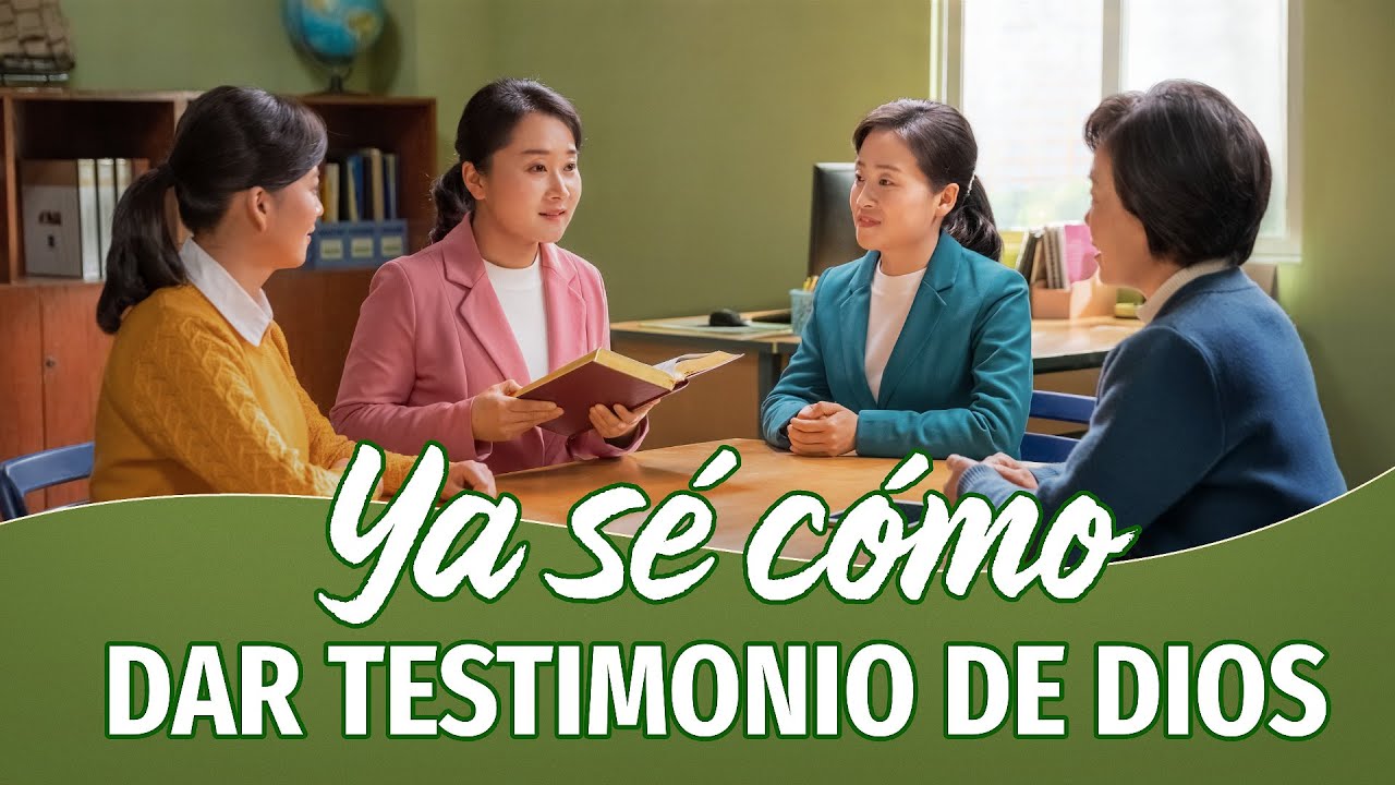 Testimonio cristiano Ya sé cómo dar testimonio de Dios YouTube