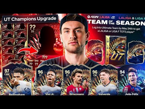 La Liga TOTS is Here (UT Champions Upgrade😂)