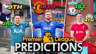 Our Premier League Predictions... AT EVERY STADIUM
Harry Hesketh, Tom Leese, Shawrey & GC Army, travel to every Premier League stadium to predict the table for the 2024/25 season!
What could possibly go wrong?
SECOND CHANNEL: https://www.youtube.com/@HashtagHouseAgain
X: HashtagHouse
Instagram: hashtaghouse
YOUTUBE
https://www.youtube.com/@HarryHesketh96
https://www.youtube.com/@TomLeese_
https://www.youtube.com/@Shawrey_
TWITCH
https://www.twitch.tv/harryhesketh
https://www.twitch.tv/tomleese_
https://www.twitch.tv/shawrey_ Our Premier League Predictions... AT EVERY STADIUM