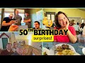 50th Birthday Surprises! The last surprise is the BEST! #50thbirthday  #amishcountry #family