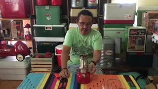 Vintage 1963’s Coleman 200A Lantern Review By Camping with D4Camper