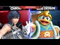 I won a Smash Ultimate Tournament with Chrom and Corrin!