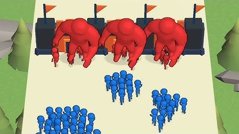 Mob Control Part 1 | All Levels Gameplay Walkthrough | Android & iOS Gaming