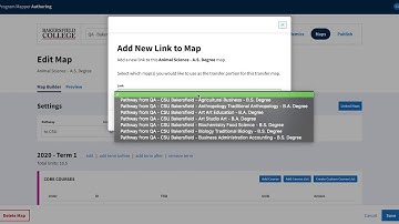 6. How To Create A Linked Transfer Map