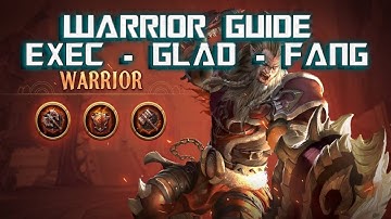 WARRIOR GUIDE - Crusaders of Light