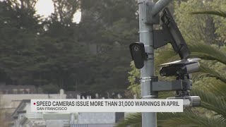 SF speed cameras issued more than 31K warnings in April