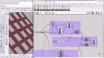 39 - Grasshopper - Find Srf Normal and Map Geometry to All Orientations