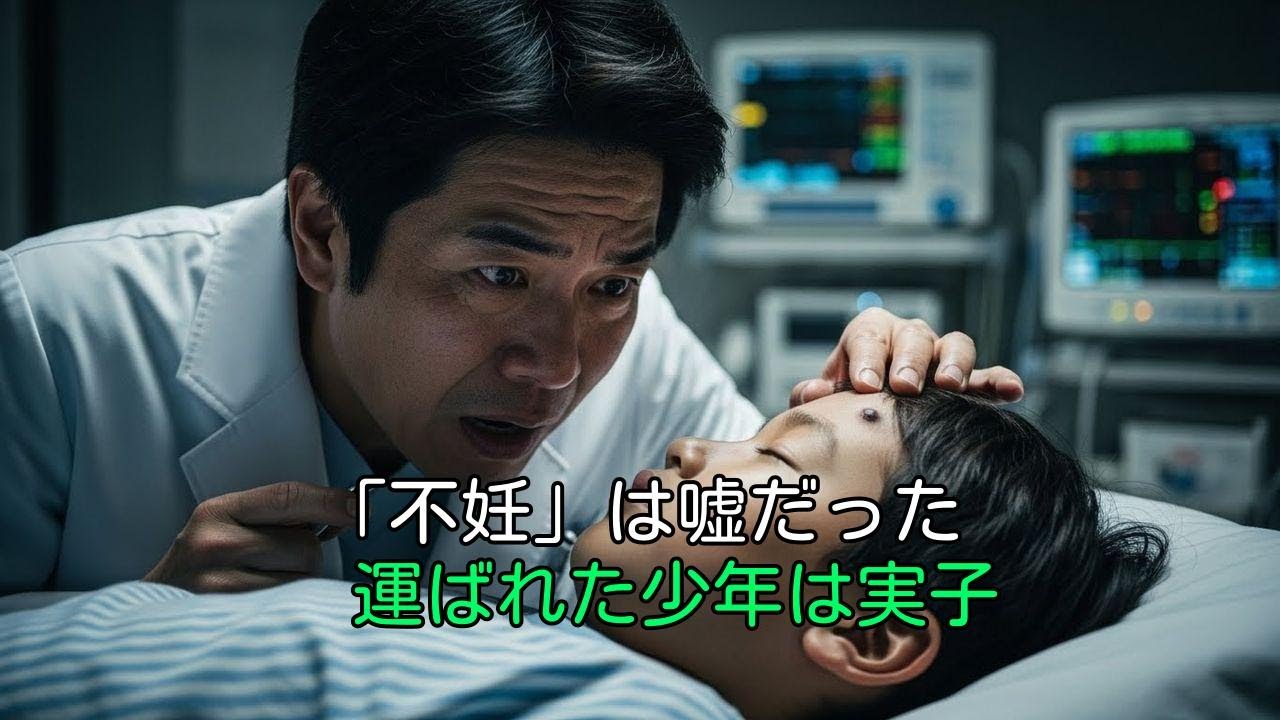 「不妊」は嘘だった…事故で運ばれた少年が自分と瓜二つ。明かされる7年前の残酷な真実
