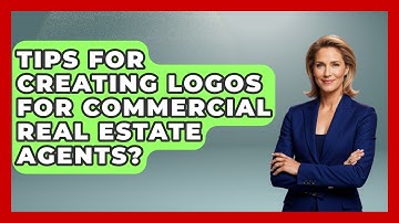 Tips For Creating Logos For Commercial Real Estate Agents? - Graphic Design Nerd