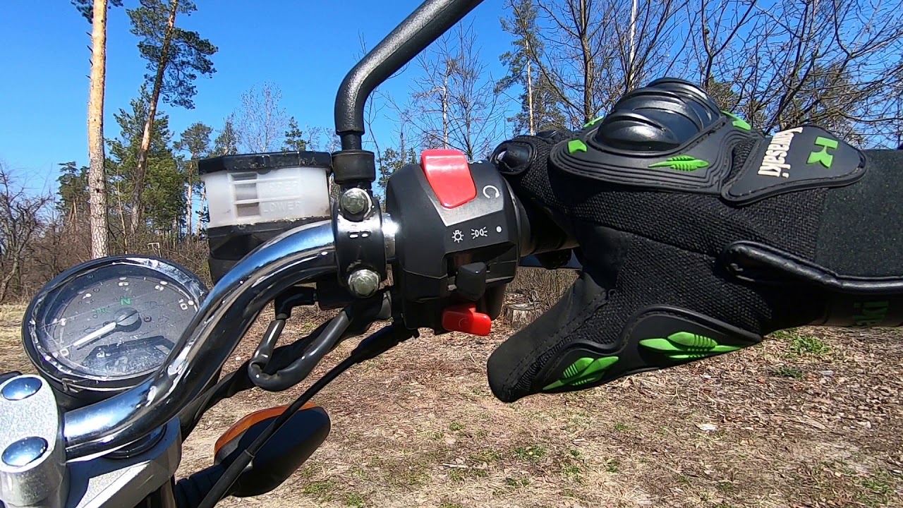 Как развернуться на мотоцикле в узком месте или что делать в начале ...