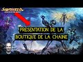 Prsentation de la boutique de la chaine tacker gaming   saint seiya awakening