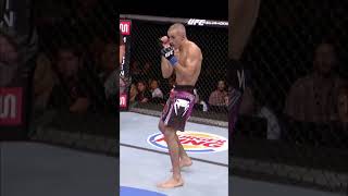 Unconscious Knockout! Barboza's Devastating Spinning Kick Ends Fight FAST! #shorts
