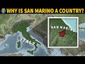 Why is San Marino a country? - History of San Marino in 12 Minutes