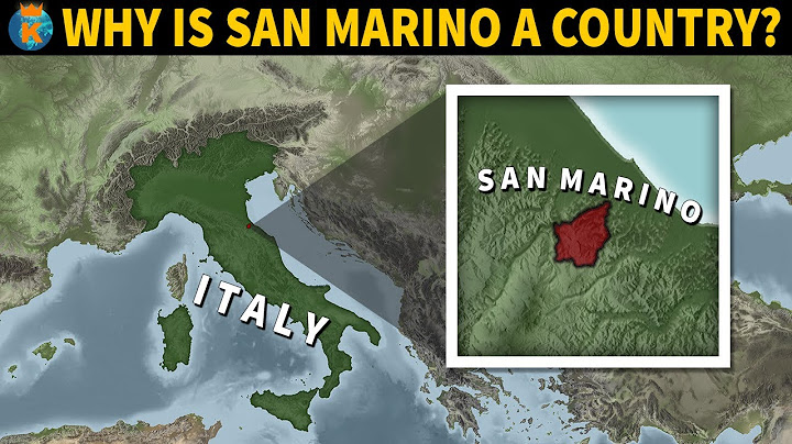 Why is San Marino a country? - History of San Marino in 12 Minutes