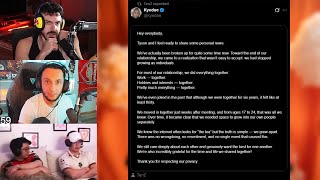 Streamers React To Kyedae And Tenzs Breakup Tweet Feat. Fns, S0M, Tarik