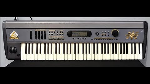 EMU E-Synth Keyboard Demo Song 6