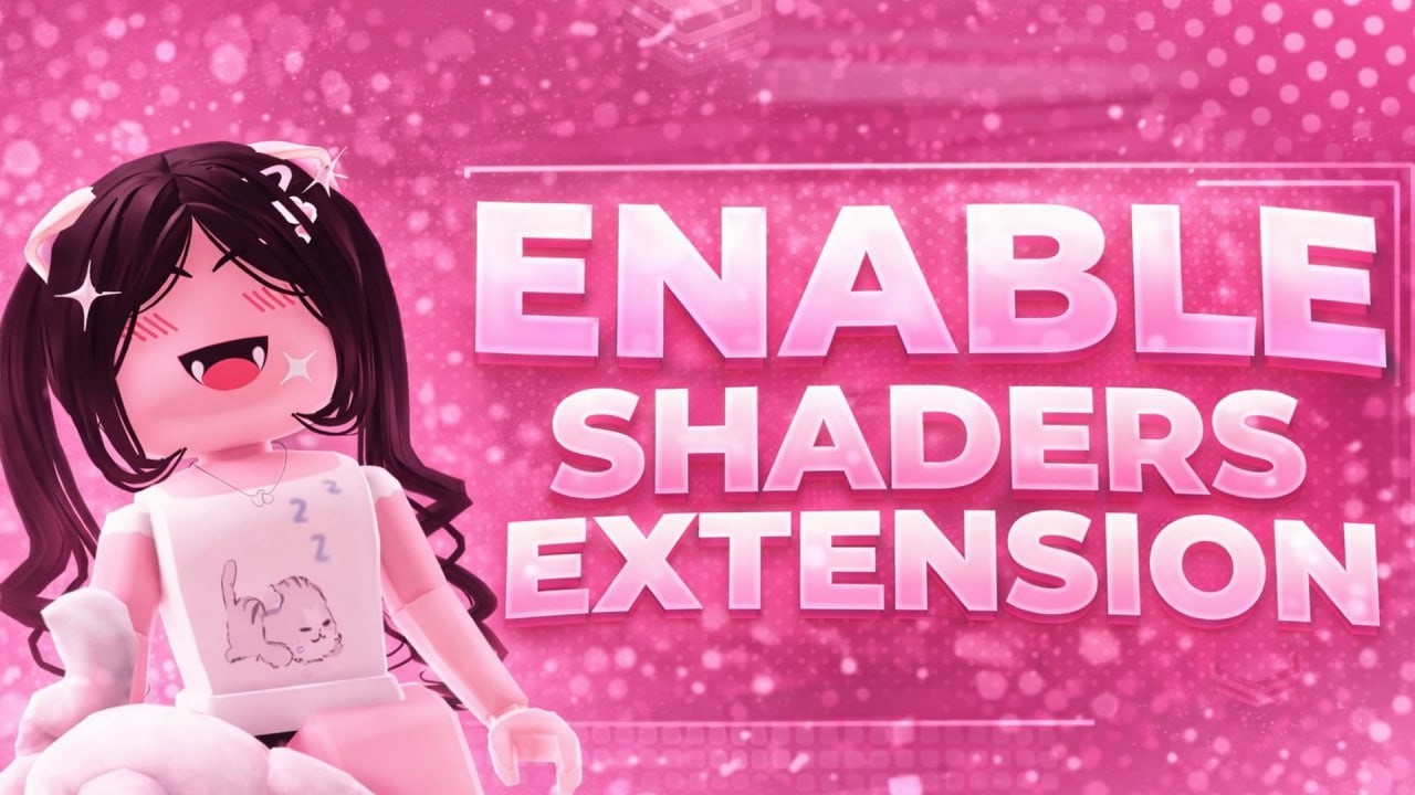 *NEW* How Enable Roblox Shaders | Tutorial 2026 | - YouTube