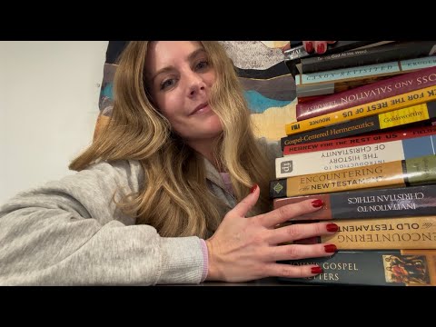 ASMR | How I Met My Husband ❤️ (answering all your questions & tapping on books)