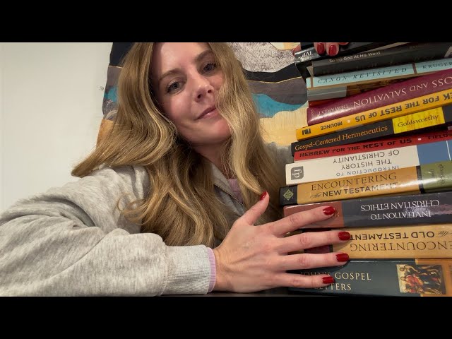 ASMR | How I Met My Husband ❤️ (answering all your questions & tapping on books)