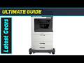 Lexmark MX812dfe: The Monochrome Powerhouse You Need