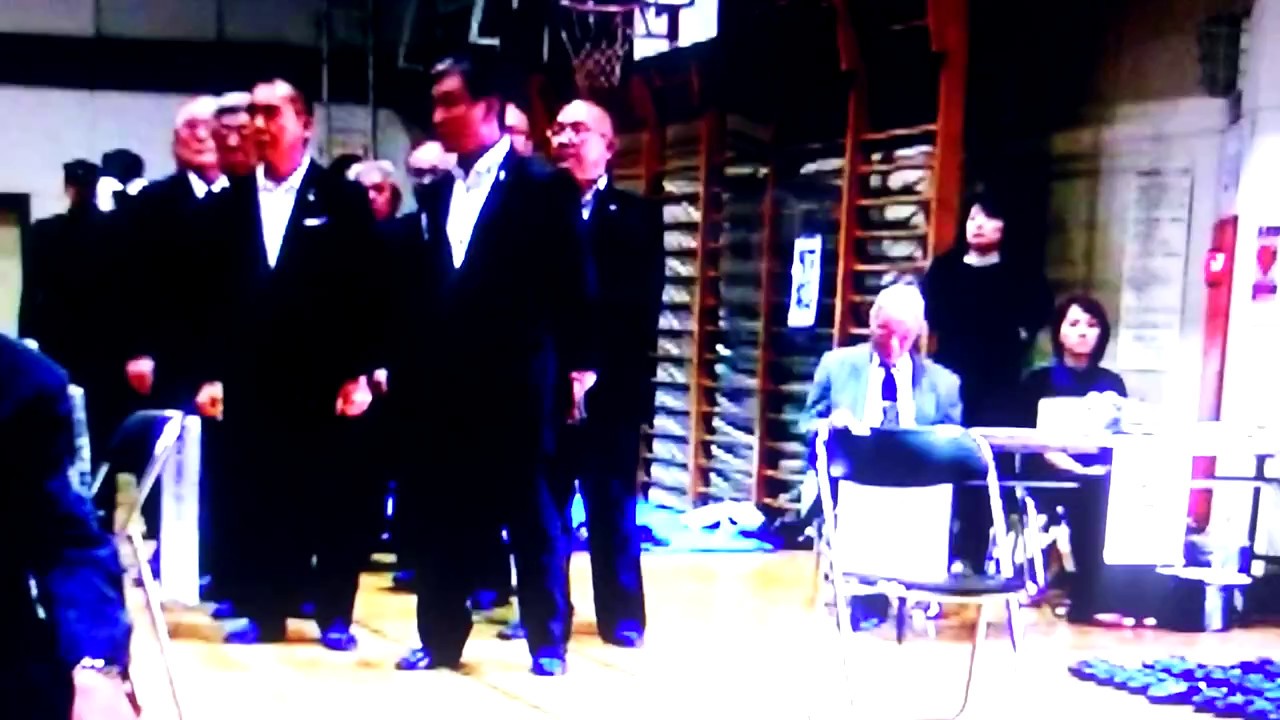 北海高校応援団参上！「土井晩翠先生の校歌を一緒に歌おうの会」