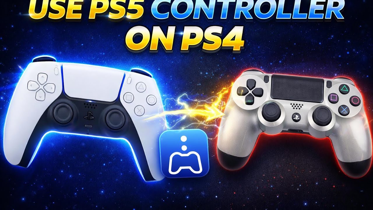 How to use ps5 controller on Ps4.. USING REMOTE PLAY 