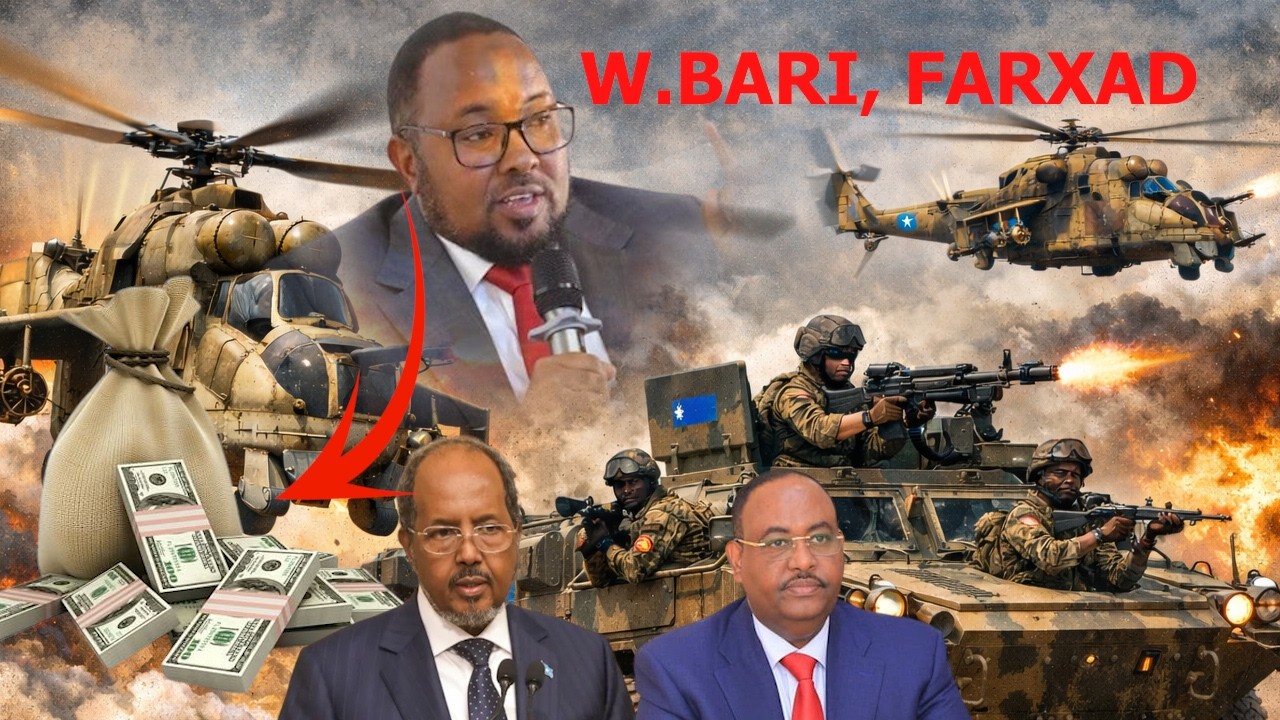 #degdeg: Firdhiye oo Ciidamada W.bari ka farxiyay, Som\land oo argagax lagu riday, Dagaal mar kale.