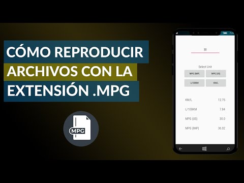 ¿Cómo Abrir o Reproducir Archivos con la Extensión .MPG?