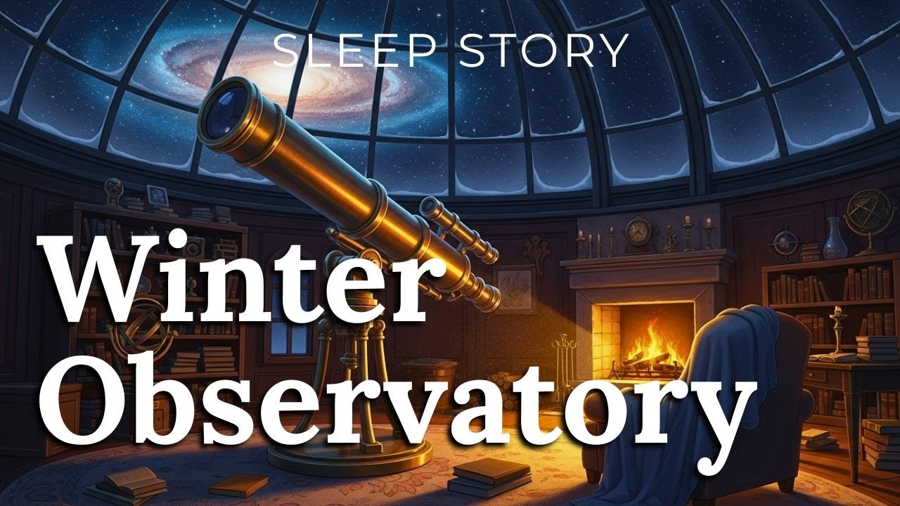 The Observatory of Quiet Stars : A Cozy Winter Sleep Story for Adults