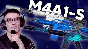 The BEST Weapon in CSGO for skins? | Skin Selector M4A1-S