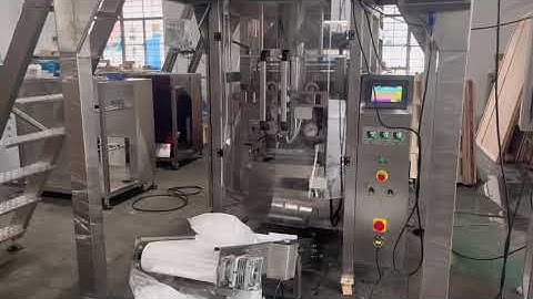 Automatic1kg 2kg 5kg ice cube packing filling sealing machine